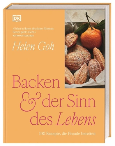 Buchcover und Innenansicht für das Buch: Backen & der Sinn des Lebens