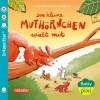 Buchcover und Innenansicht für das Buch: Baby Pixi (unkaputtbar) 177: Das kleine Muthörnchen spielt mit
