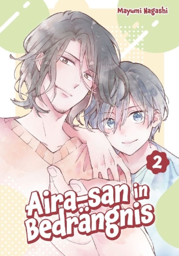 Buchcover und Innenansicht für das Buch: Aira-san, Oshikakeraretemasu! 2