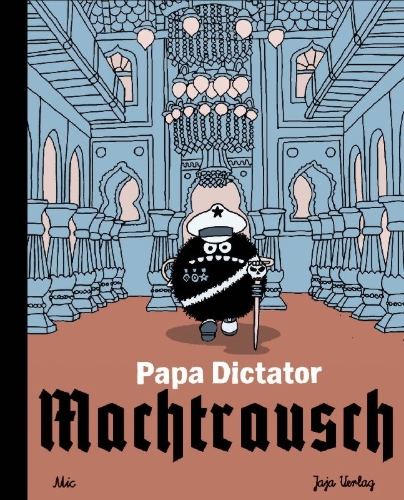 Buchcover und Innenansicht für das Buch: Machtrausch