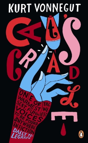 Buchcover und Innenansicht für das Buch: Cat's Cradle