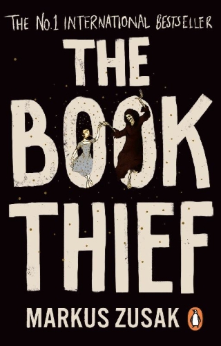 Buchcover und Innenansicht für das Buch: Die Bücherdiebin