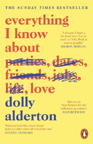 Buchcover und Innenansicht für das Buch: Everything I Know About Love