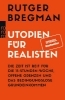 Buchcover und Innenansicht für das Buch: Utopia for Realists