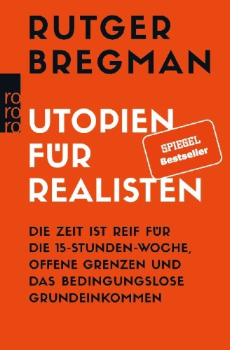 Buchcover und Innenansicht für das Buch: Utopia for Realists