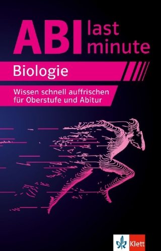 Buchcover und Innenansicht für das Buch: Abi last minute Biologie