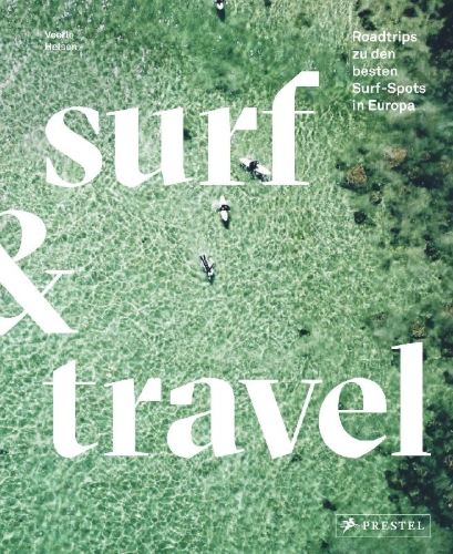 Buchcover und Innenansicht für das Buch: Surf & Travel