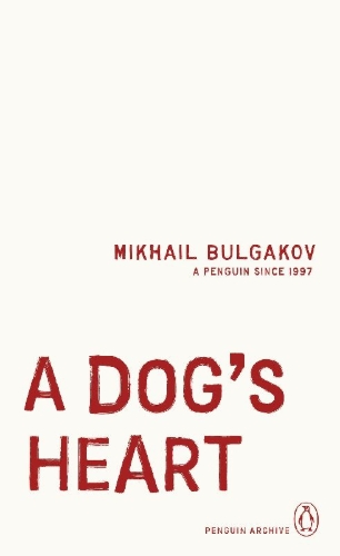 Buchcover und Innenansicht für das Buch: A Dog's Heart