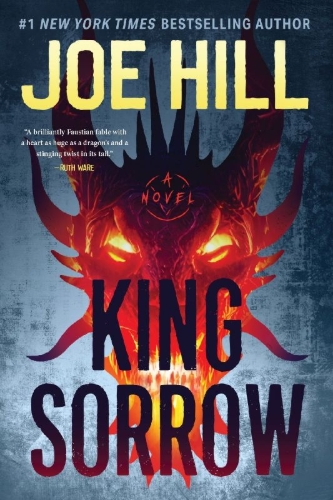 Buchcover und Innenansicht für das Buch: King Sorrow