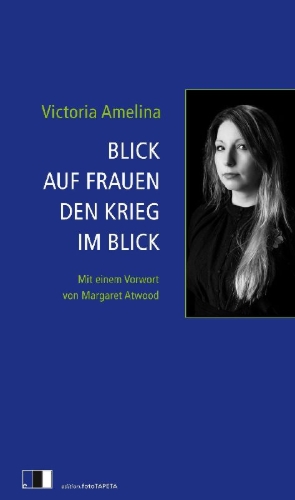 Buchcover und Innenansicht für das Buch: Looking at women looking at war