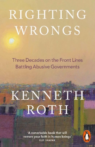 Buchcover und Innenansicht für das Buch: Righting Wrongs