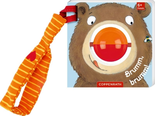 Buchcover und Innenansicht für das Buch: Mein erstes Kugel-Buggybuch: Brumm, brumm!