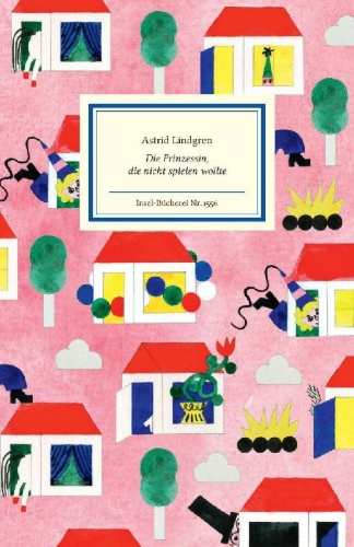 Buchcover und Innenansicht für das Buch: Die Prinzessin, die nicht spielen wollte