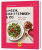 Buchcover und Innenansicht für das Buch: Linsen, Kichererbsen & Co.
