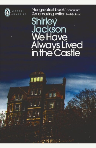 Buchcover und Innenansicht für das Buch: We Have Always Lived in the Castle