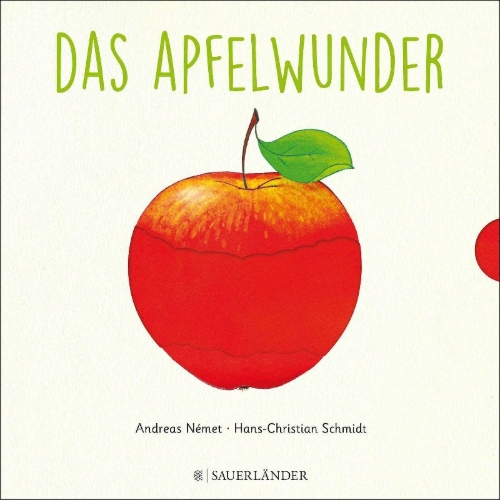 Buchcover und Innenansicht für das Buch: Das Apfelwunder