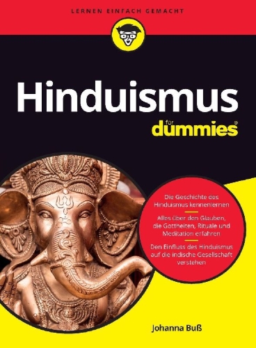 Buchcover und Innenansicht für das Buch: Hinduismus für Dummies
