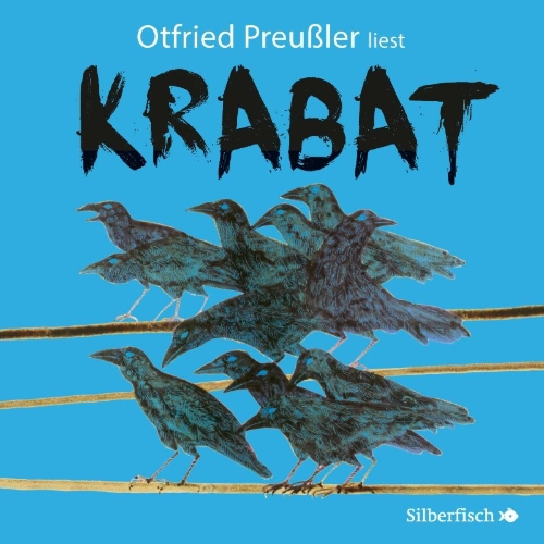 Buchcover und Innenansicht für das Buch: Krabat - Die Autorenlesung