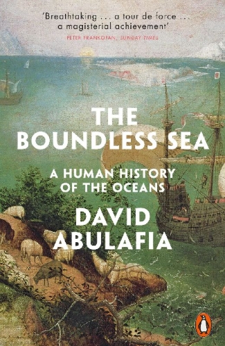 Buchcover und Innenansicht für das Buch: The Boundless Sea
