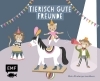 Buchcover und Innenansicht für das Buch: Tierisch gute Freunde - Mein Kindergartenalbum