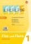 Buchcover und Innenansicht für das Buch: Flex und Flora - Ausgabe 2021. Themenhefte 1 Paket DS
