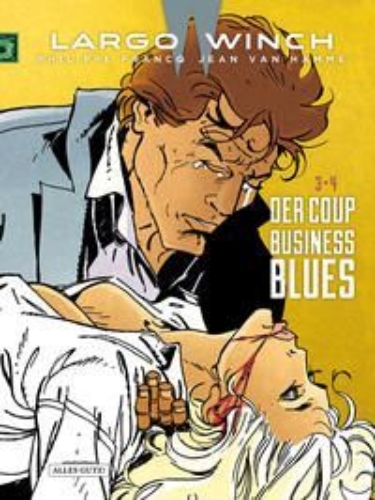 Buchcover und Innenansicht für das Buch: Largo Winch - Doppelband