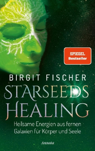 Buchcover und Innenansicht für das Buch: Starseeds-Healing