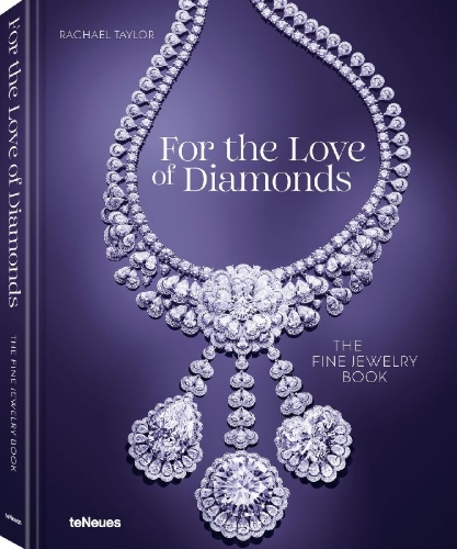 Buchcover und Innenansicht für das Buch: For the Love of Diamonds