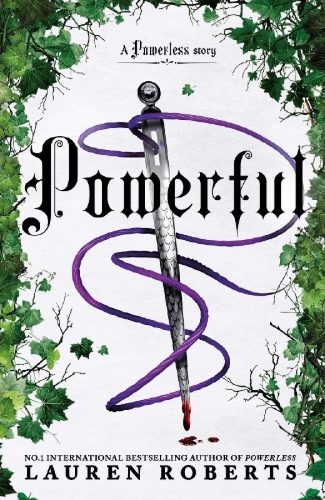 Buchcover und Innenansicht für das Buch: Powerful: Deluxe Collector's Edition Hardback