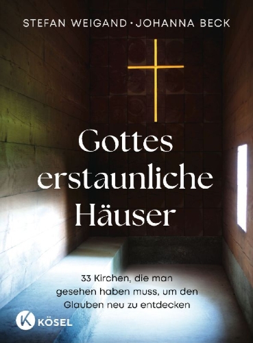 Buchcover und Innenansicht für das Buch: Gottes erstaunliche Häuser