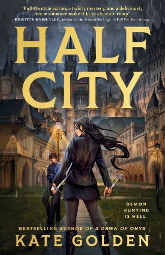 Buchcover und Innenansicht für das Buch: Half City