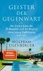 Buchcover und Innenansicht für das Buch: Geister der Gegenwart