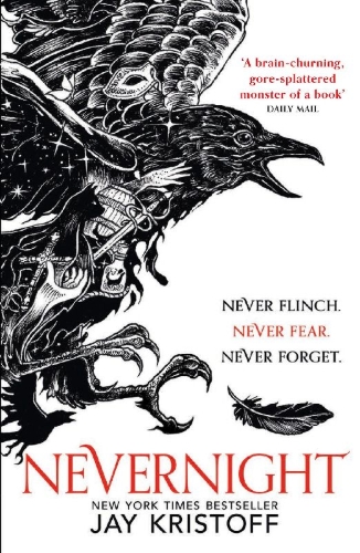 Buchcover und Innenansicht für das Buch: Nevernight