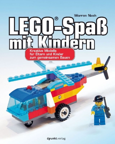 Buchcover und Innenansicht für das Buch: LEGO®-Spaß mit Kindern