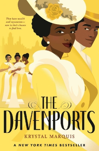 Buchcover und Innenansicht für das Buch: The Davenports