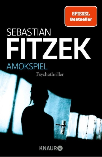 Buchcover und Innenansicht für das Buch: Amokspiel