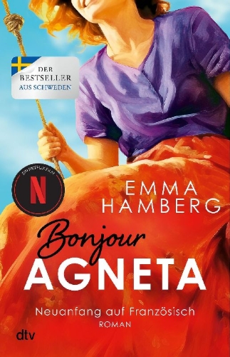 Buchcover und Innenansicht für das Buch: Je m'appelle Agneta