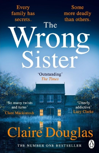 Buchcover und Innenansicht für das Buch: The Wrong Sister