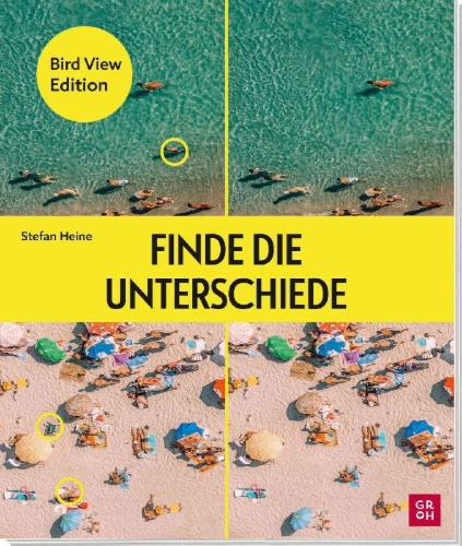 Buchcover und Innenansicht für das Buch: Finde die Unterschiede