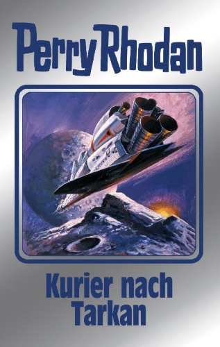 Buchcover und Innenansicht für das Buch: Kurier nach Tarkan