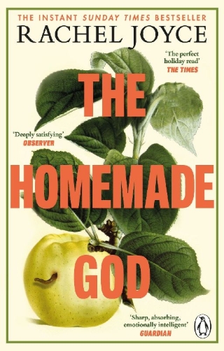 Buchcover und Innenansicht für das Buch: The Homemade God