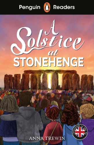Buchcover und Innenansicht für das Buch: Penguin Readers Level 2: A Solstice at Stonehenge (ELT Graded Reader)