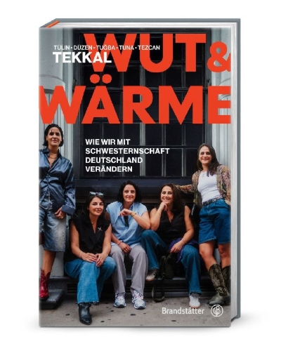 Buchcover und Innenansicht für das Buch: Wut und Wärme