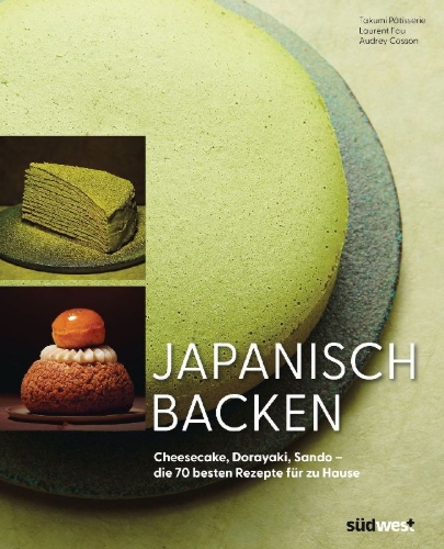 Buchcover und Innenansicht für das Buch: Ma petite boulangerie japonaise