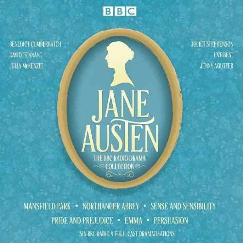Buchcover und Innenansicht für das Buch: Jane Austen BBC Radio Drama Collection