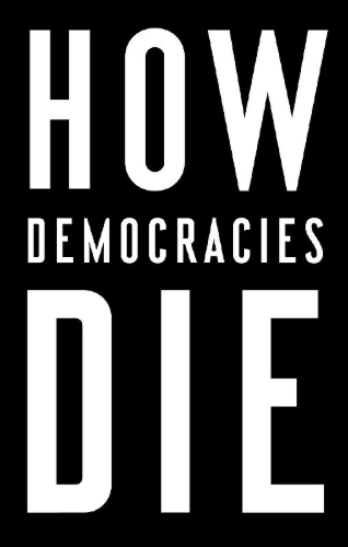 Buchcover und Innenansicht für das Buch: Wie Demokratien sterben