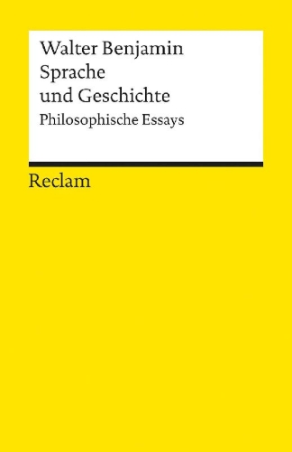 Buchcover und Innenansicht für das Buch: Sprache und Geschichte