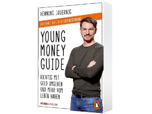 Buchcover und Innenansicht für das Buch: Young Money Guide