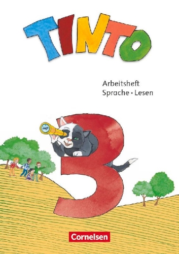 Buchcover und Innenansicht für das Buch: Tinto Sprachlesebuch 3. Schuljahr - Arbeitsheft Sprache und Lesen