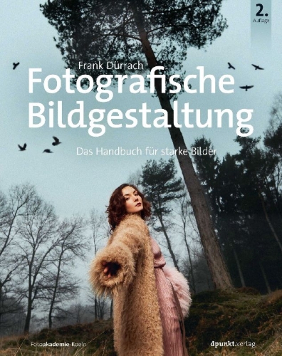 Buchcover und Innenansicht für das Buch: Fotografische Bildgestaltung
